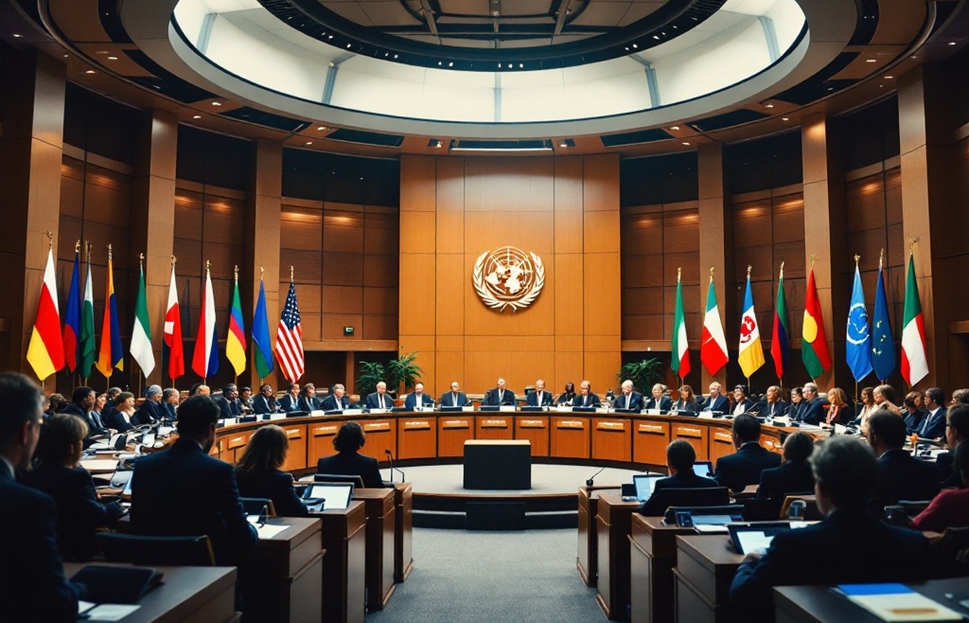 An international development summit