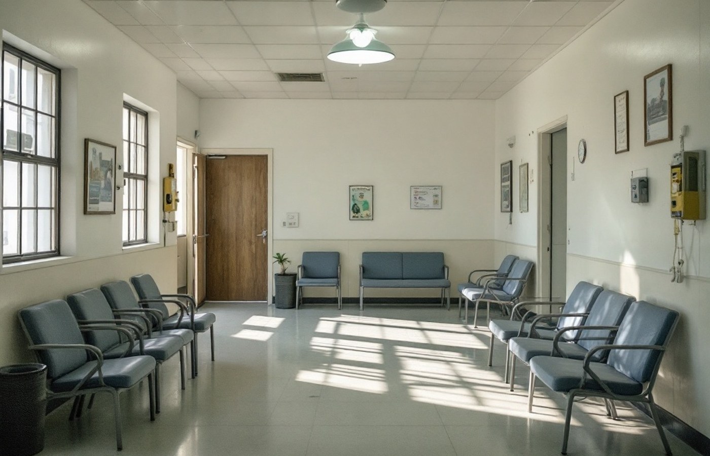 An under-resourced community health clinic