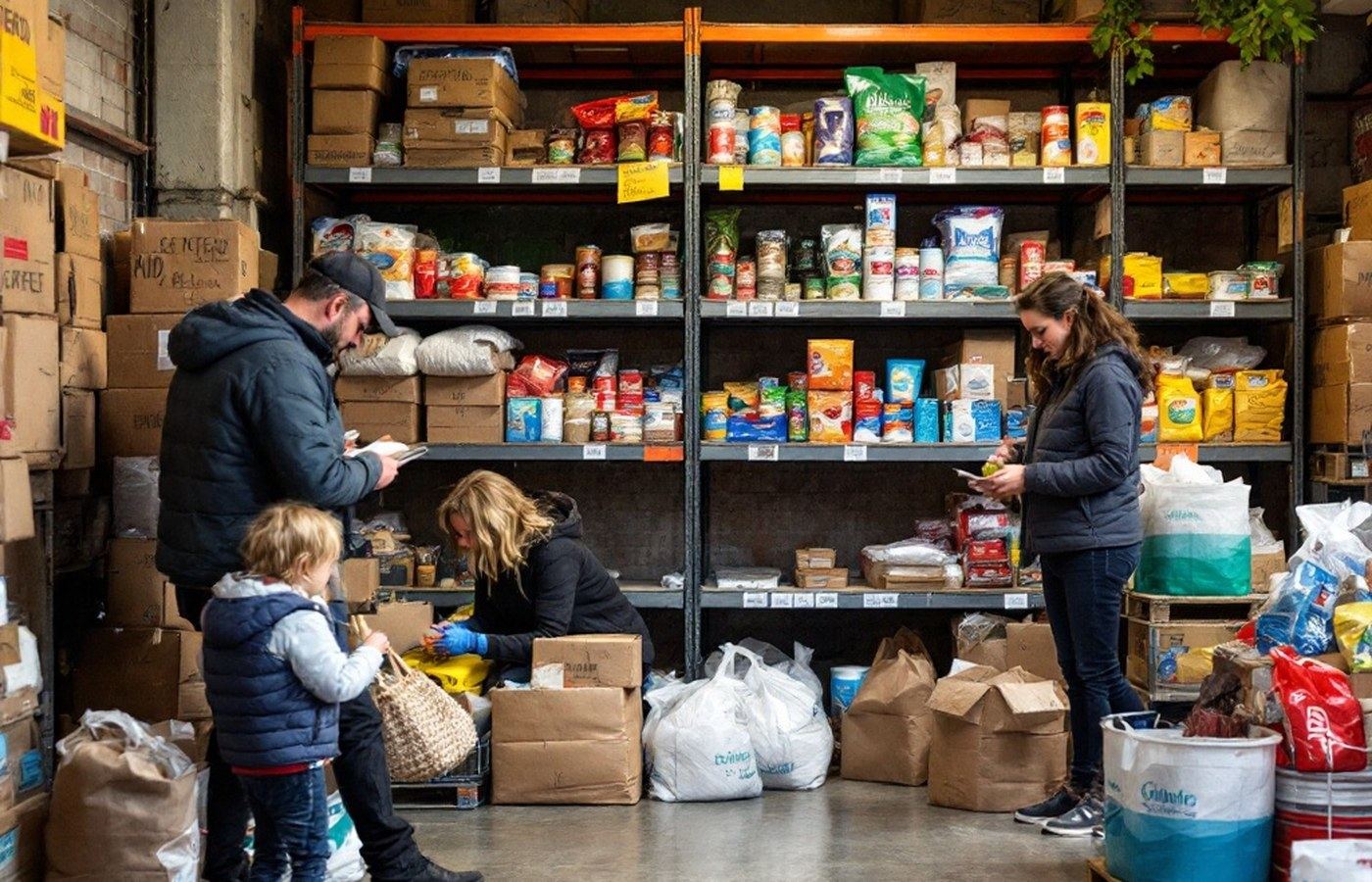 Food bank