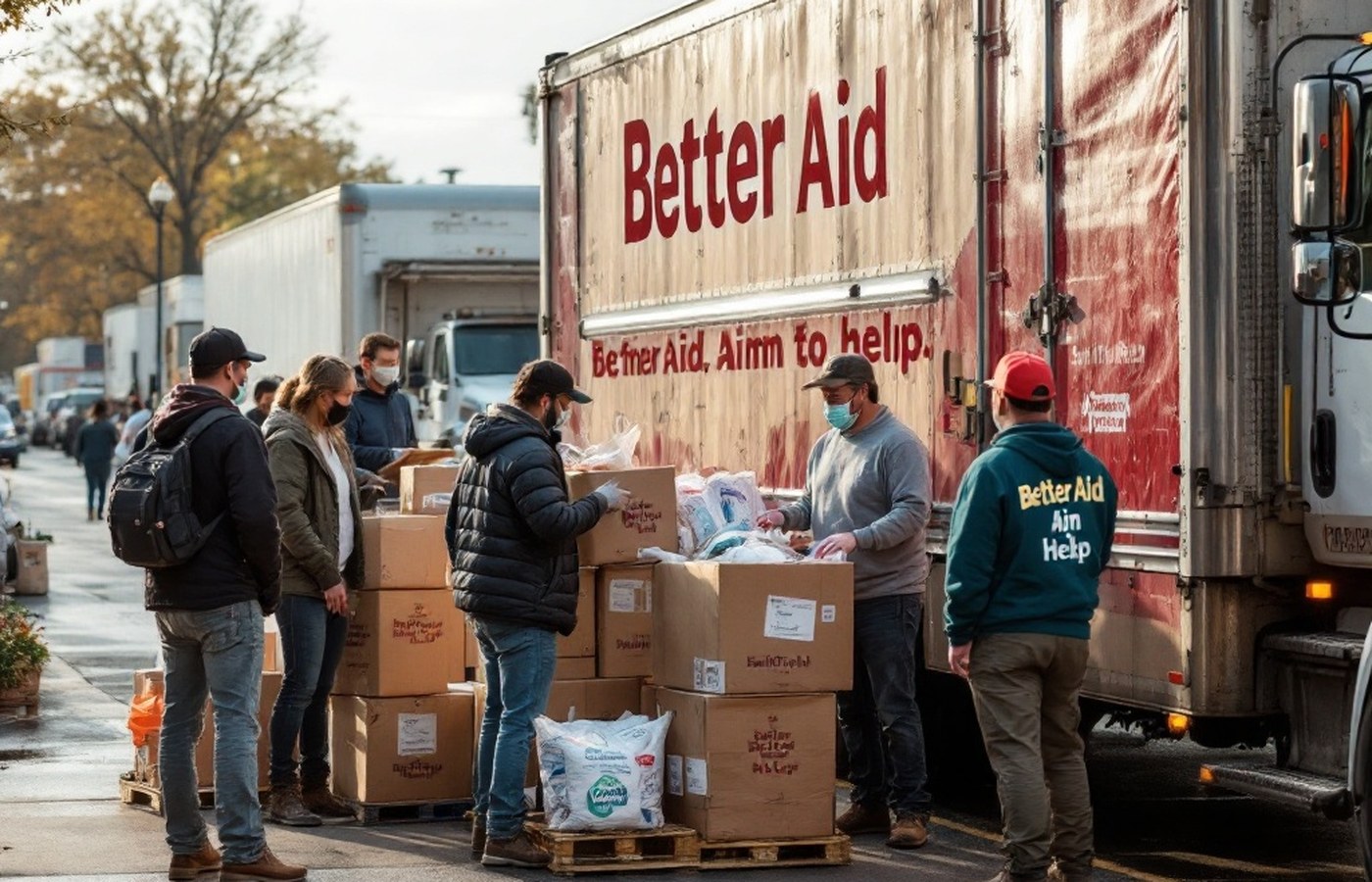 Helping Hungry Homes